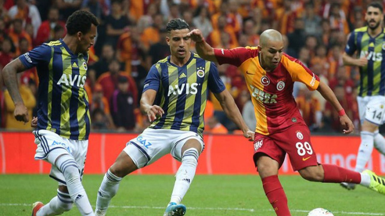 Fenerbahçe - Galatasaray maçı muhtemel 11'ler!