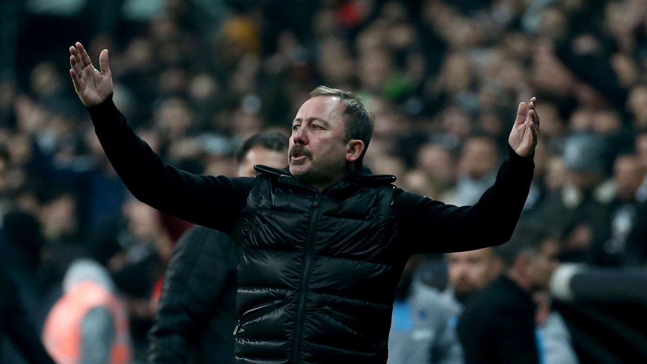 Sergen Yalçın'dan derbi sonrası itiraf!
