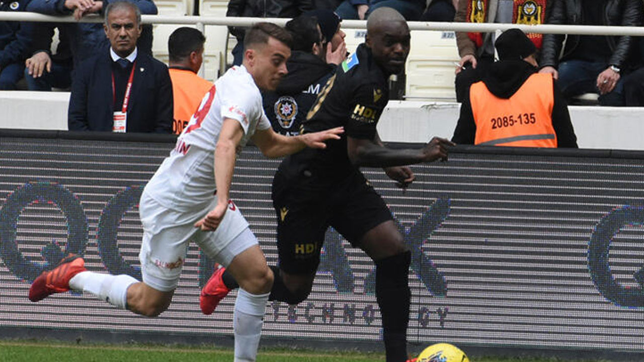 Yeni Malatyaspo r- Antalyaspor: 1-2