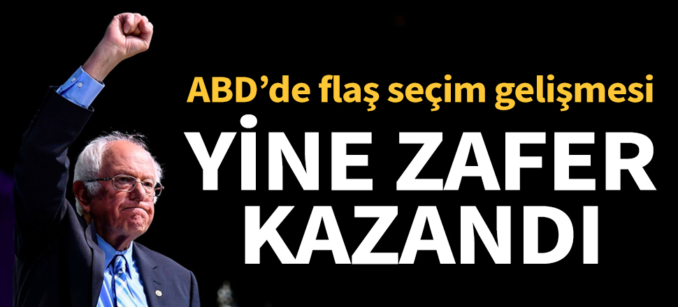 Demokratların Nevada ön seçimlerini Sanders kazandı