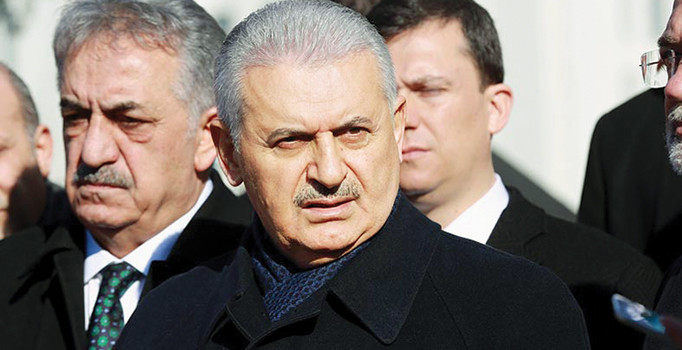 Başbakan Binali Yıldırım Bağdat'ta