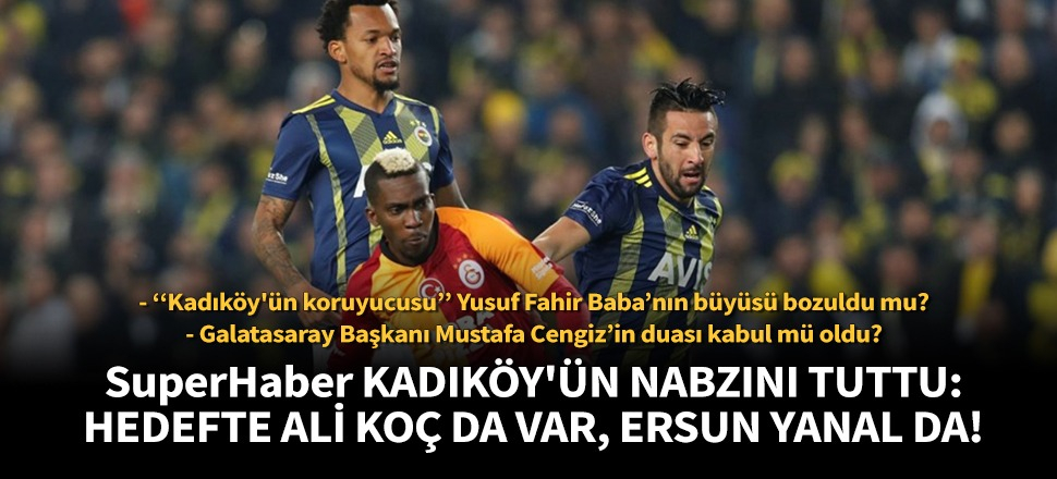 "Ali Koç hatalar yapmaya başladı, istifa da bir hizmettir!"