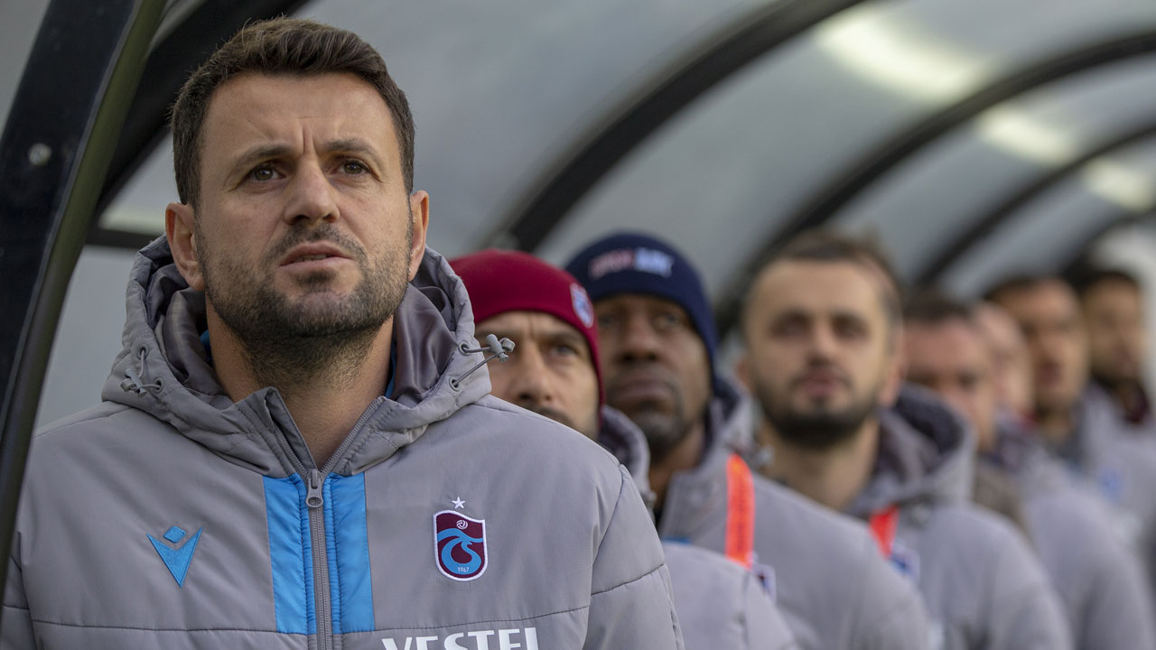 Trabzonspor'da zorlu maraton başlıyor!