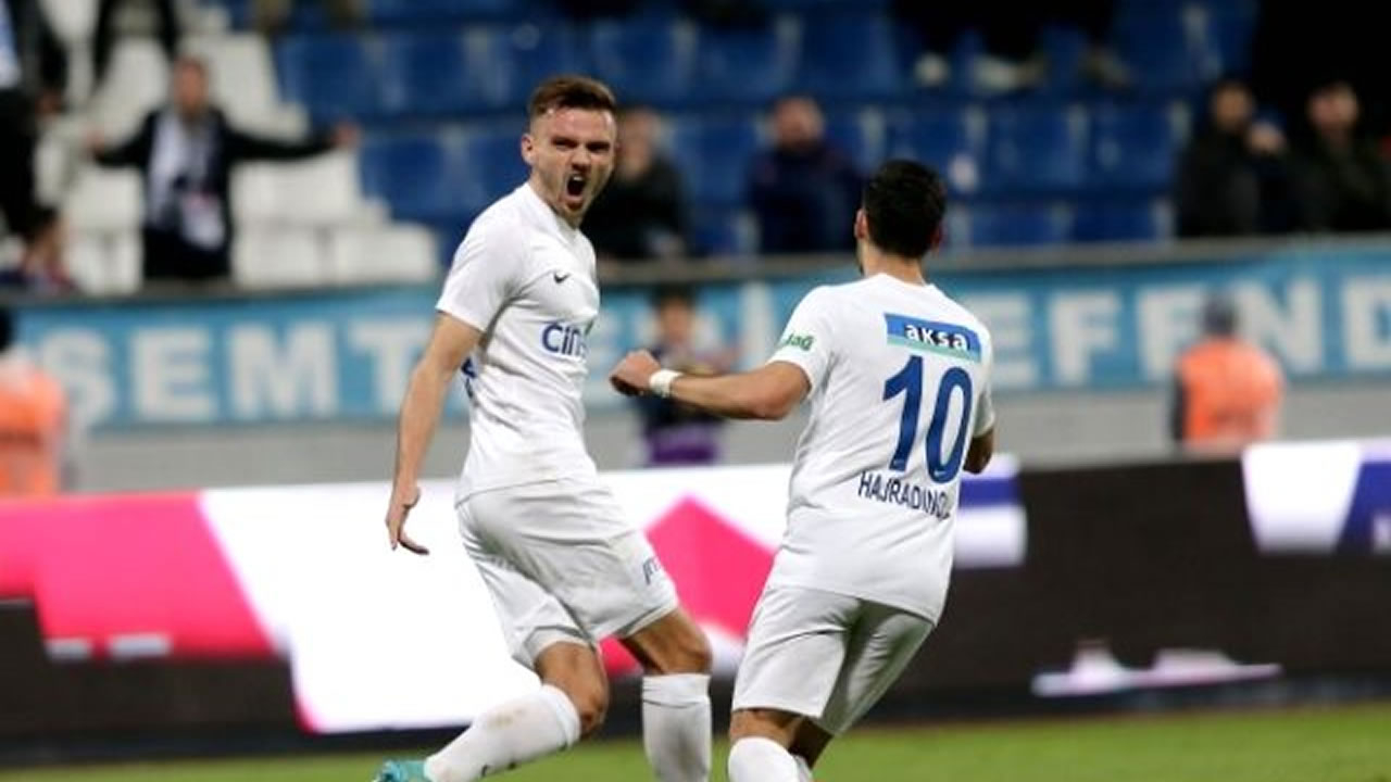 Kasımpaşa, Denizlispor'u 2-0 yendi