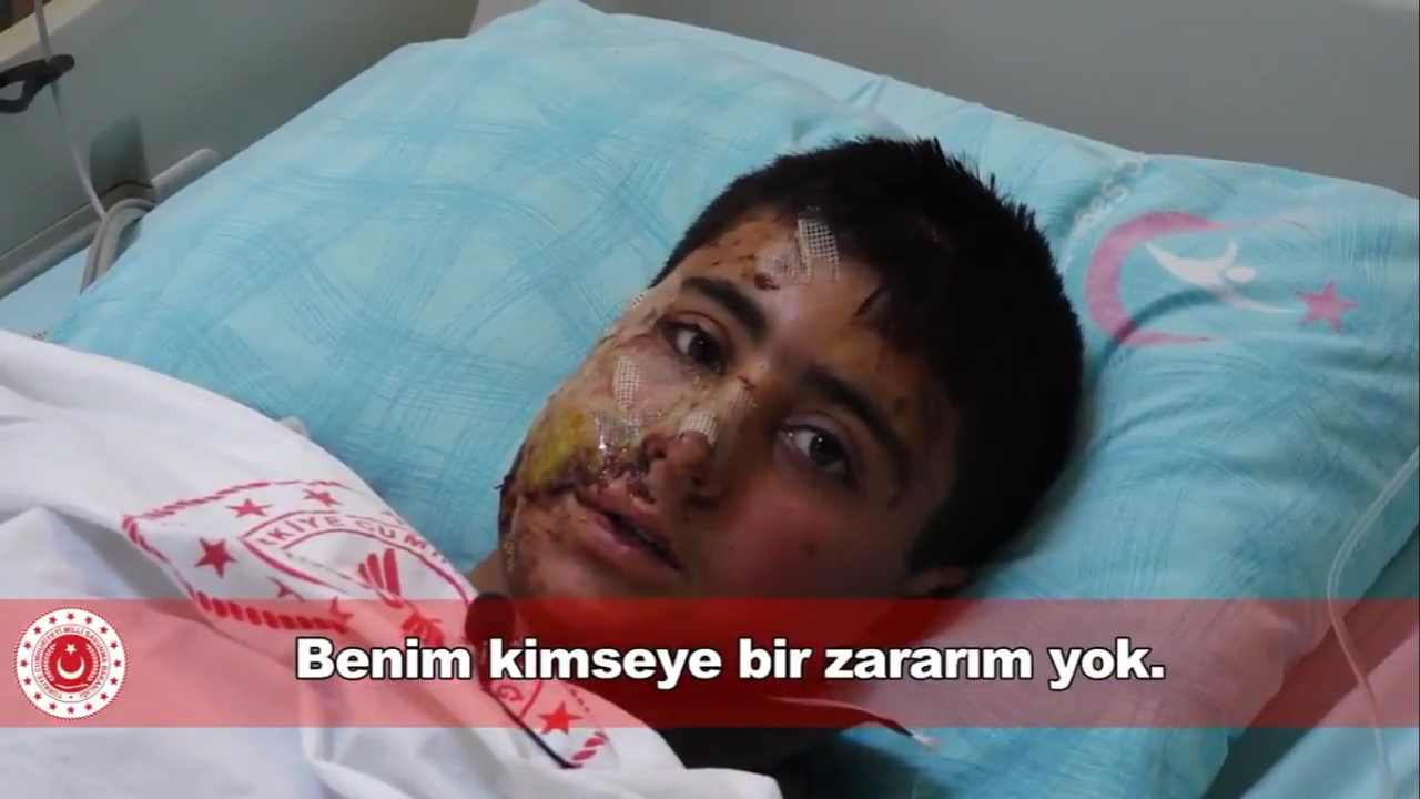 'Benim kimseye zararım yok! Bizden ne istiyorlar!'