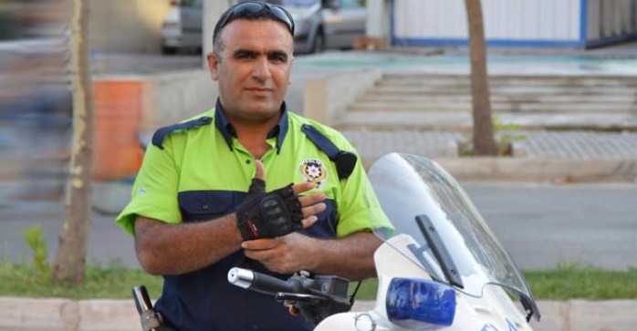 İzmir kahramanı Fethi Sekin'in heykeli dikiliyor!