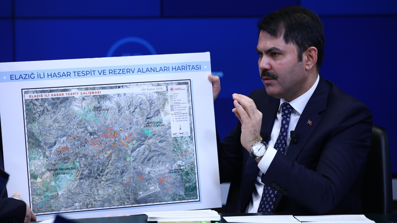 Bakan Kurum haritada gösterdi: Tarihin en büyüğü olacak