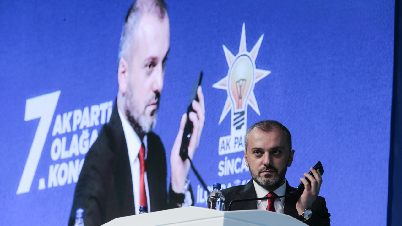 Erdoğan'dan kongreye sürpriz telefon