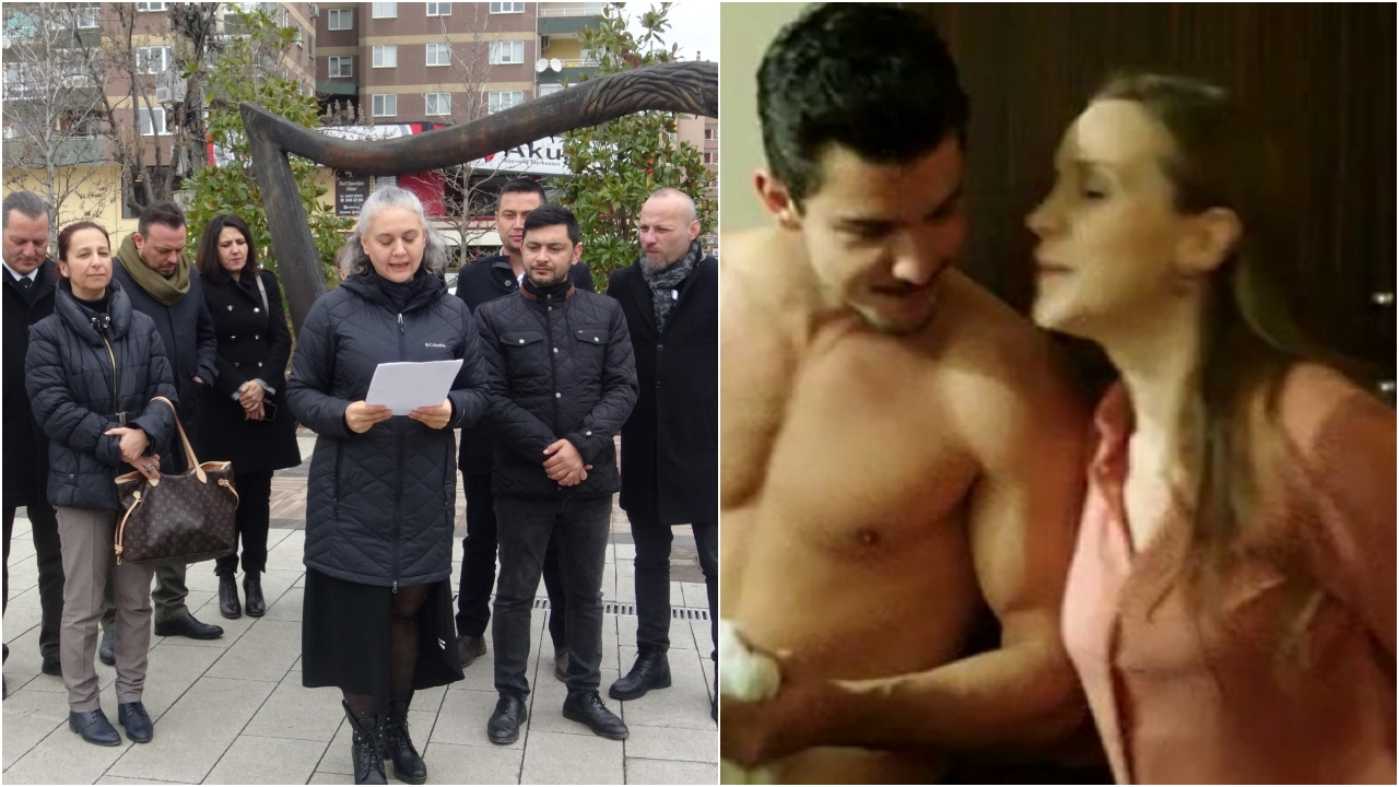 Yatak sahnesine bir tepki de onlardan!