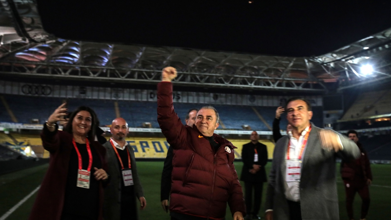 Fatih Terim'den derbi galibiyeti değerlendirmesi!