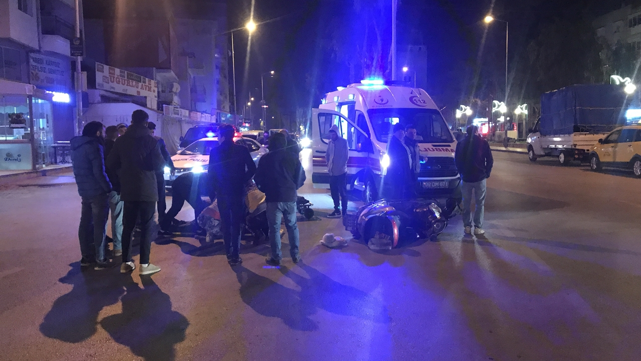 Trafik polisi taksiyle kovalayıp yakaladı!