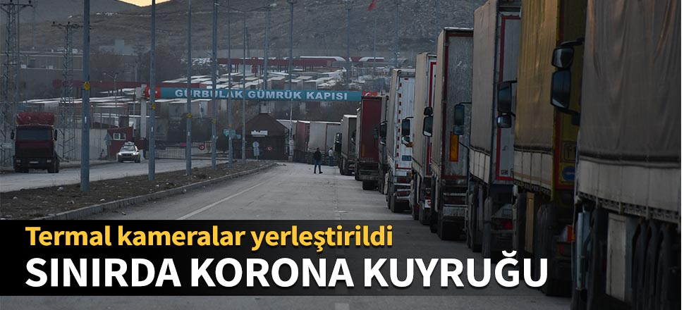 Sınırda korona kuyruğu! Termal kamera yerleştirildi...