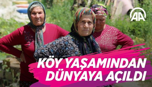 Köy yaşamından dünyaya açıldı: Ümmiye Koçak'ın başarı hikayesi!