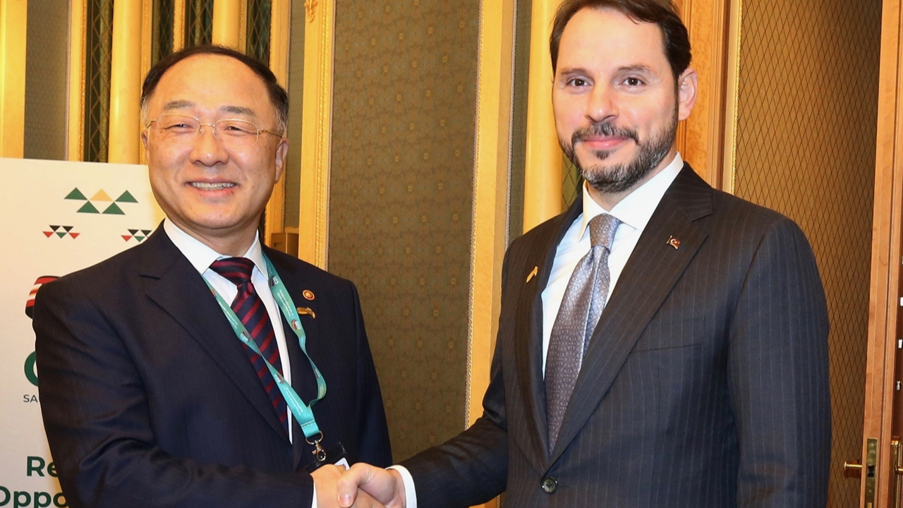 Berat Albayrak'tan G-20 paylaşımı...