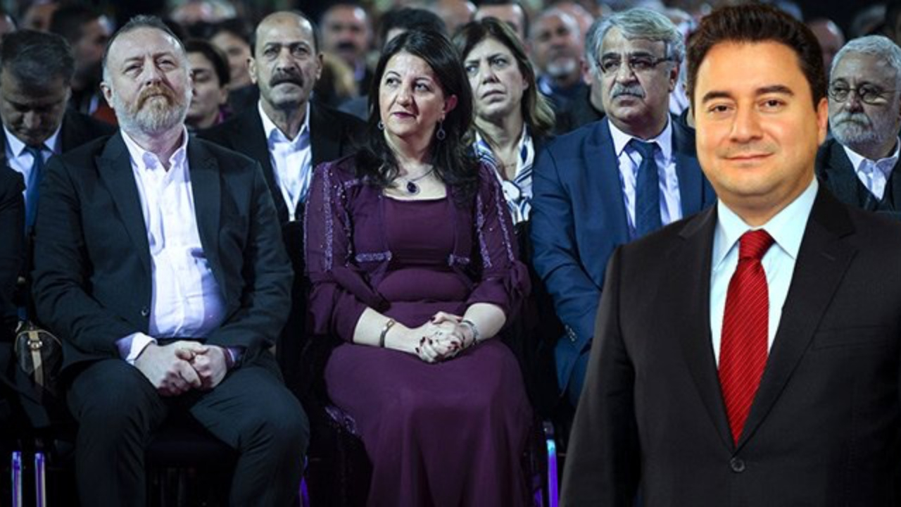 Ali Babacan'dan HDP'ye mesaj var! Kongrede okudular...