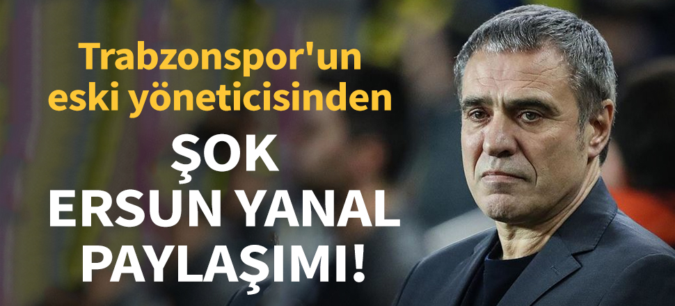 Nevzat Aydın'dan şok Ersun Yanal paylaşımı: Parasını almadan asla istifa etmez