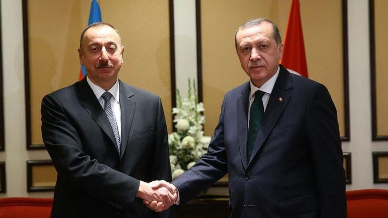 Aliyev'den Erdoğan'a  taziye mesajı...