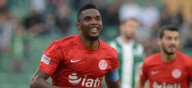 Antalyaspor'dan kafa karıştıran Eto'o açıklaması