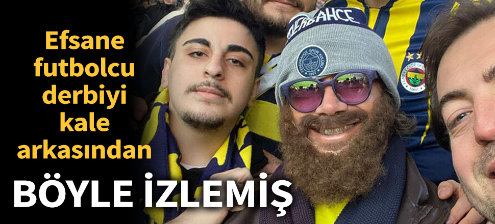 Kadıköy'de Lugano sürprizi! Kılık değiştirmiş...