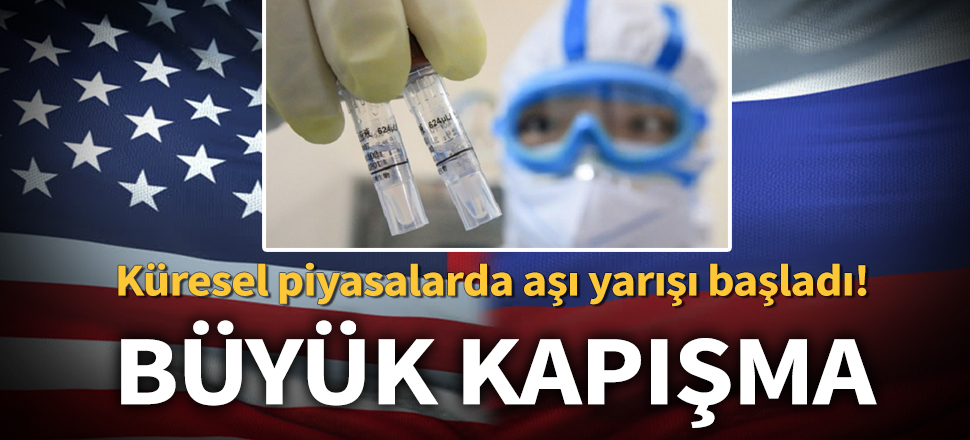 Küresel piyasalarda aşı yarışı başlıyor! Büyük kapışma...