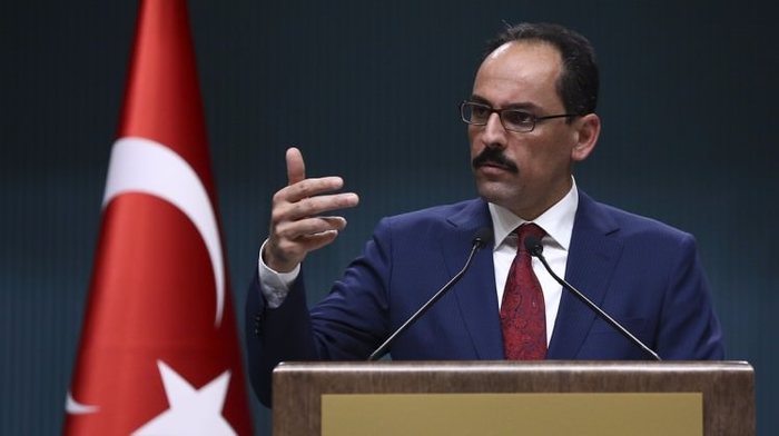 Cumhurbaşkanlığı Sözcüsü İbrahim Kalın'dan flaş İncirlik açıklaması!