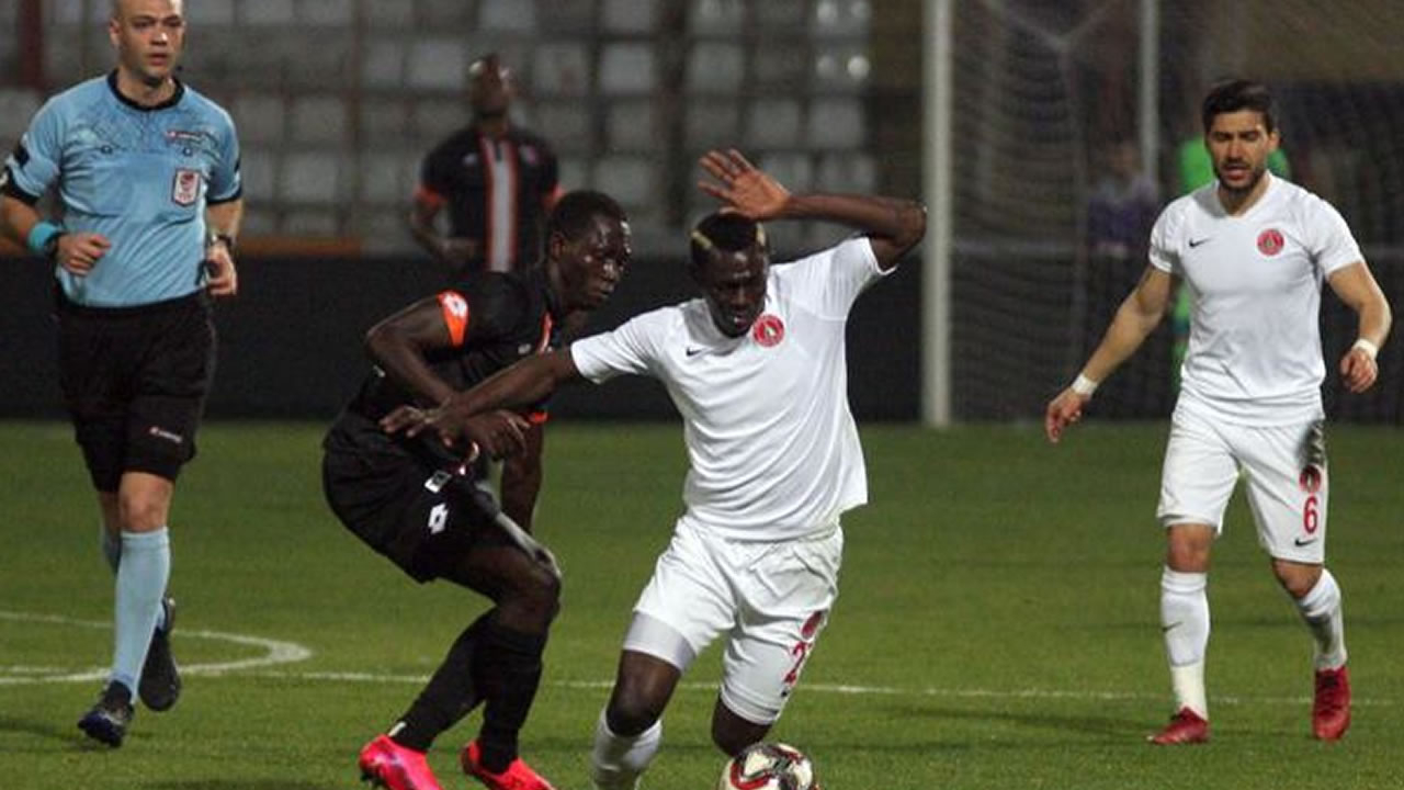 Adanaspor 0-1 Ümraniyespor