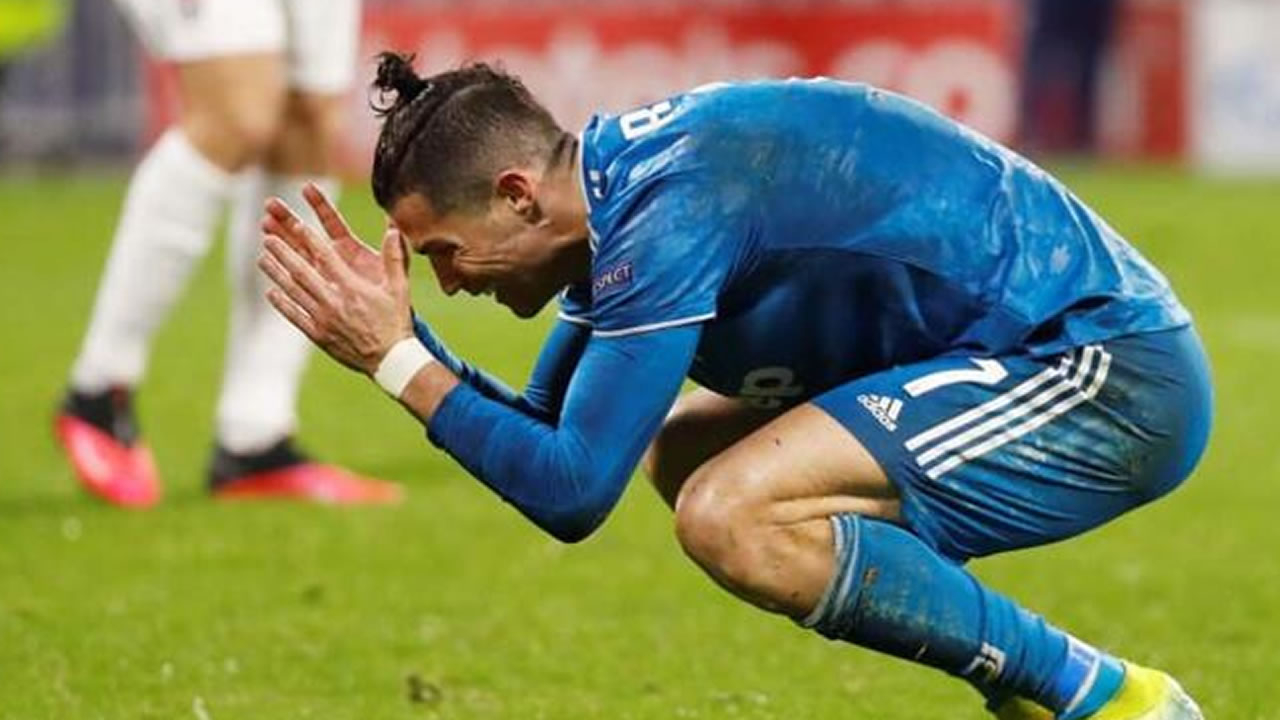 Ronaldo'lu Juventus Lyon'a takıldı: 1-0