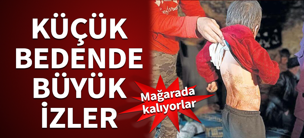Küçük bedende büyük izler! Mağarada kalıyorlar...