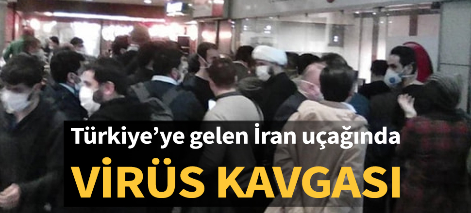 Tahran uçağında kalkıştan önce yaşanılan tartışmanın ses kayıtları ortaya çıktı