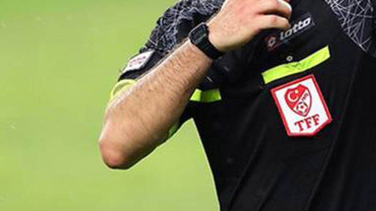 Süper Lig'de 24. haftanın hakemleri açıklandı