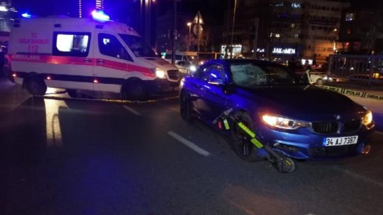 Elektrikli scooter kullanan genç kazada öldü