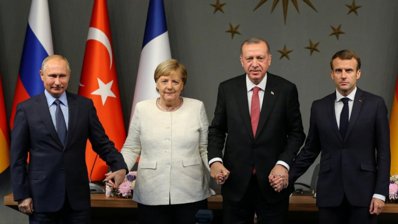 Rusya, dörtlü Suriye zirvesine kapıları kapattı
