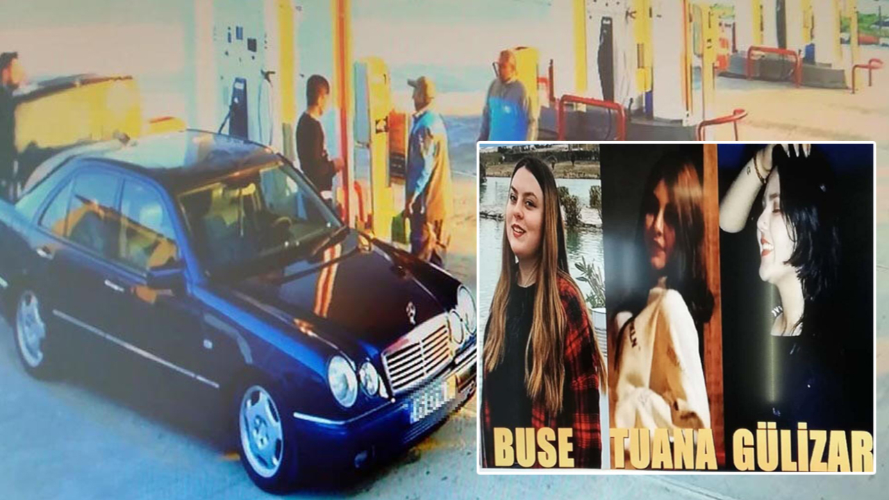 Her yerde aranan 3 liseli kız en son bu araca binmiş