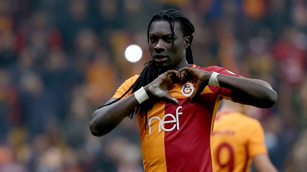 Fenerbahçe galibiyeti Gomis'i çıldırttı...