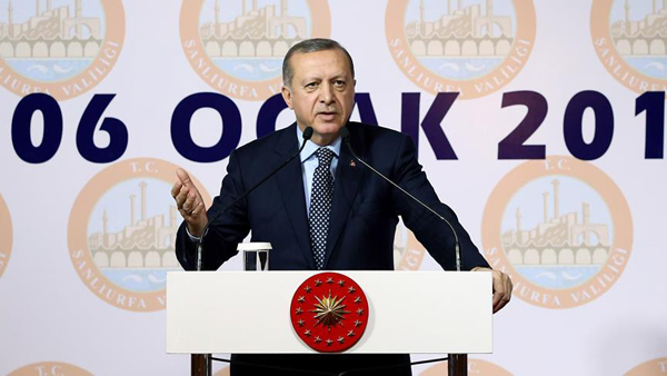 Erdoğan: ABD'li general 'DAEŞ'i biz kurduk' diyor