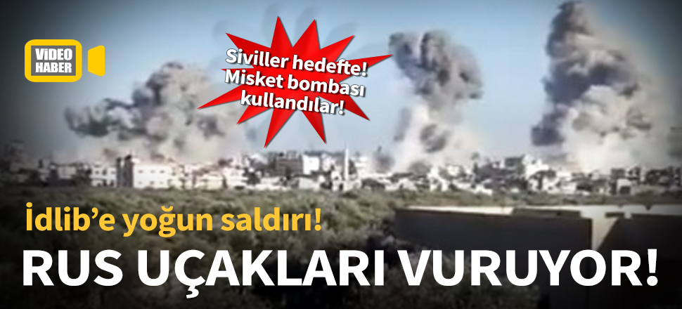 Rejimin İdlib’e saldırısında 2’si öğretmen 6 kişi yaşamını yitirdi