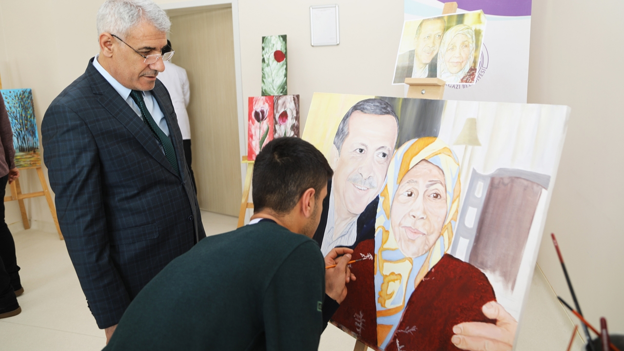Muhammed'den Erdoğan için sürpriz hediye...