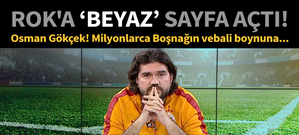 Osman Gökçek, Rasim Ozan Kütahyalı'ya "Beyaz" sayfa açtı!