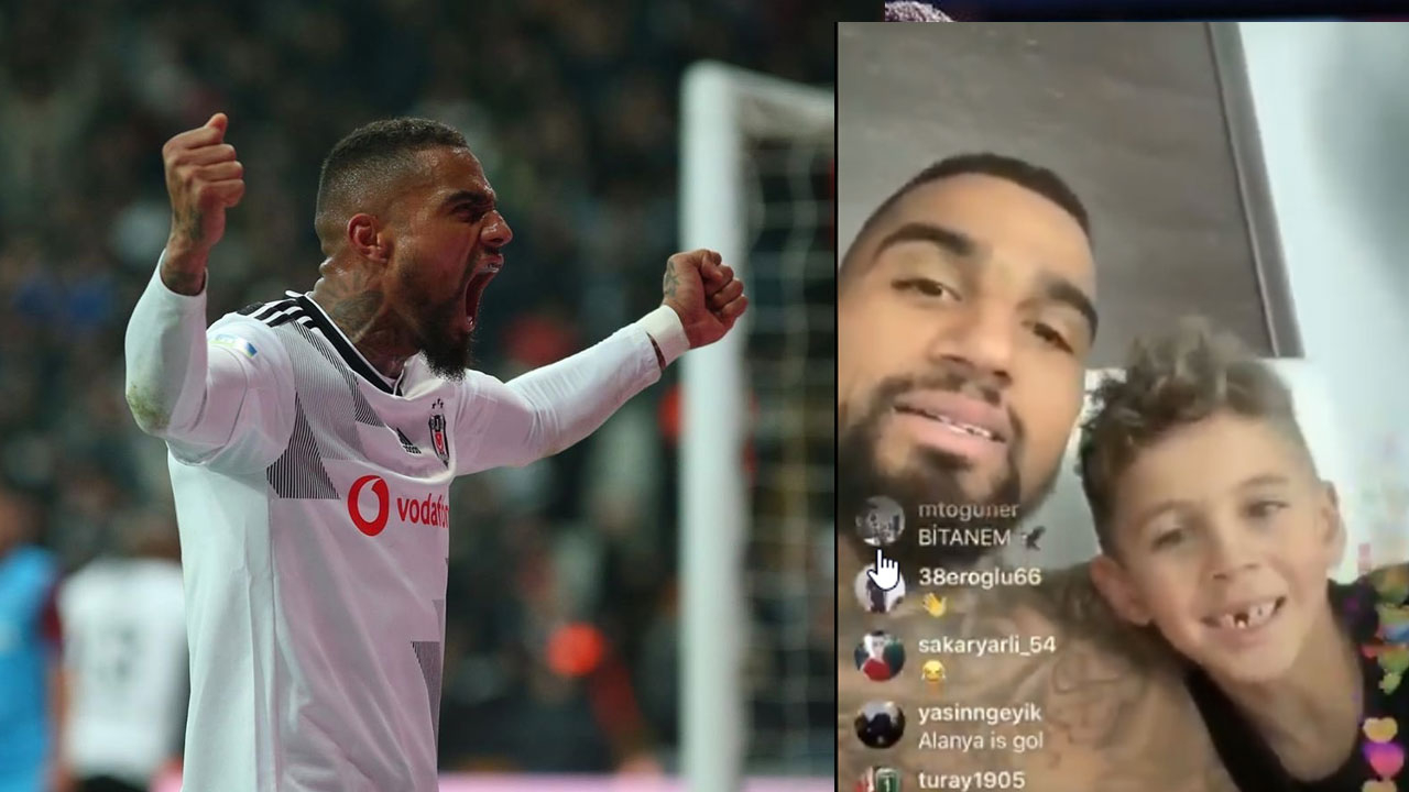 Boateng Türkçe konuştu sosyal medya yıkıldı