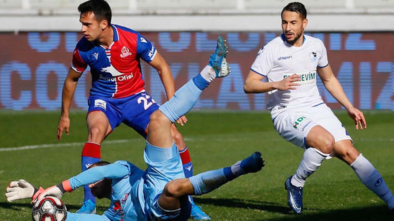 Altınordu - Büyükşehir Belediye Erzurumspor: 2-1