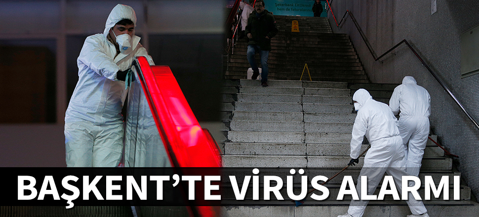 Ankara'da virüs alarmı