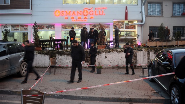 İstanbul Balat'ta lokantaya silahlı saldırı: Yaralılar var