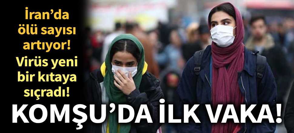 Koronavirüsü yeni bir kıtaya sıçradı! Yunanistan'da ilk vaka... (Koronavirüsünde son durum)