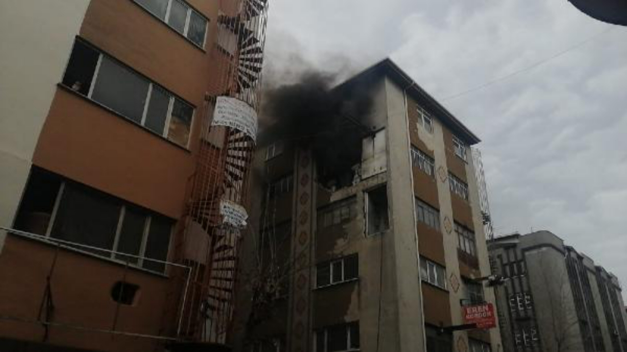 Güngören'de iş yerinde patlama