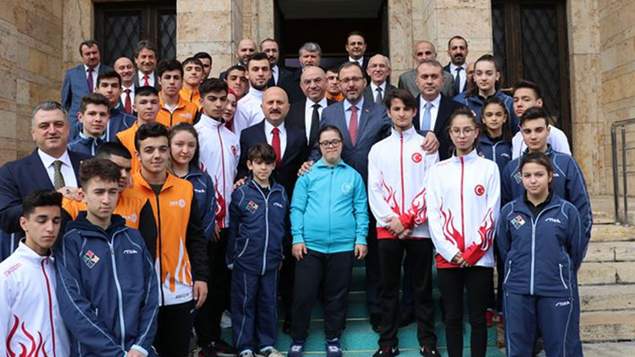 Kasapoğlu: Yarınların şampiyonlarını yetiştireceğiz