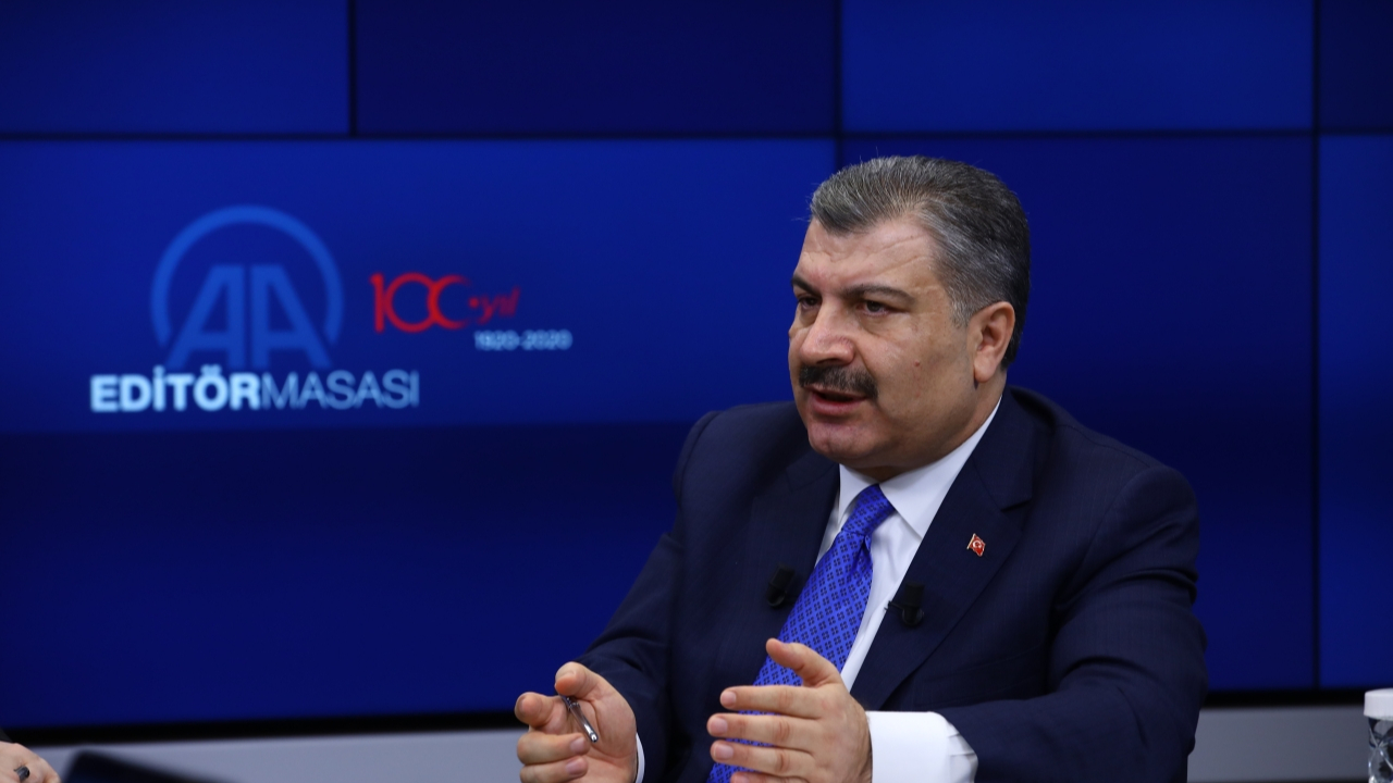 Bakan Koca: Koronavirüsün bize de gelme durumu her an olabilir