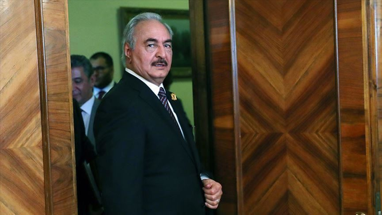 ABD'li avukattan Hafter hakkında savaş suçu davası!
