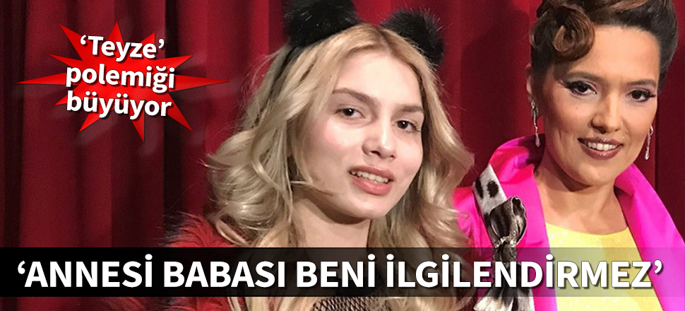 Demet Akalın: Aleyna'nın annesi babası beni ilgilendirmez