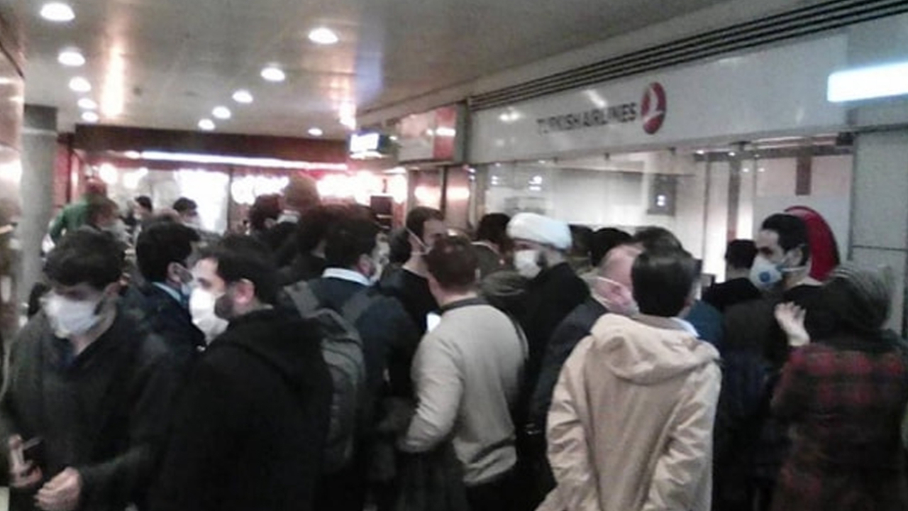 Tahran uçağında kalkmadan önce yaşanılan tartışmanın ses kayıtları ortaya çıktı