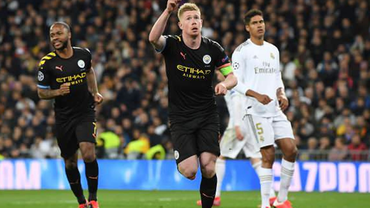 Manchester City 4 dakikada Real Madrid'i dağıttı